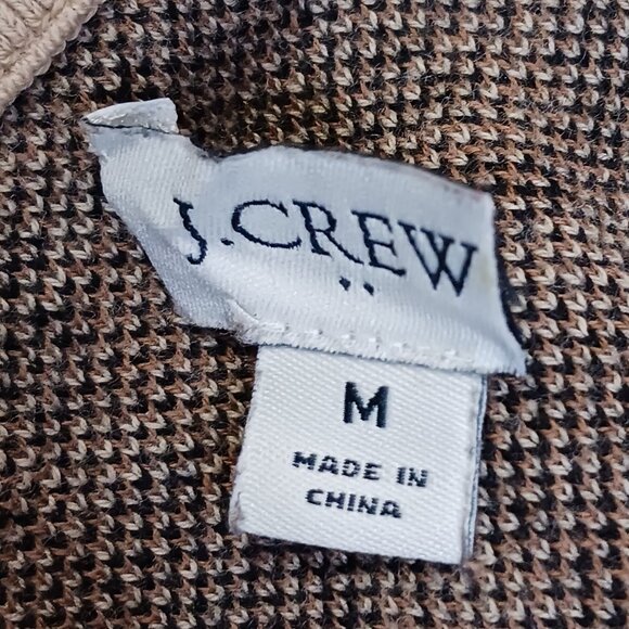 J. Crew Cheetah Animal Print Women's Top size M - Picture 3 of 9